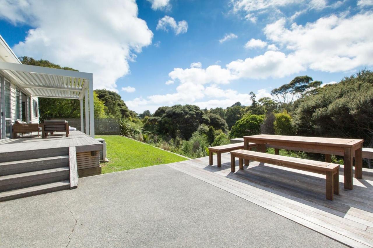 Karaka Sanctuary With Spa Pool By Waiheke Unlimited Oneroa Zimmer foto